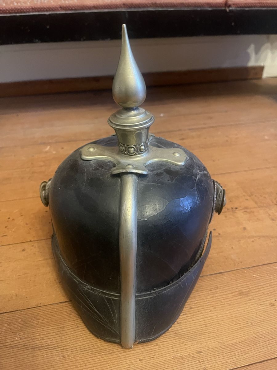 Uniformi: Pickelhaube Sachsen – Usato da Basel venduto da torthum 2