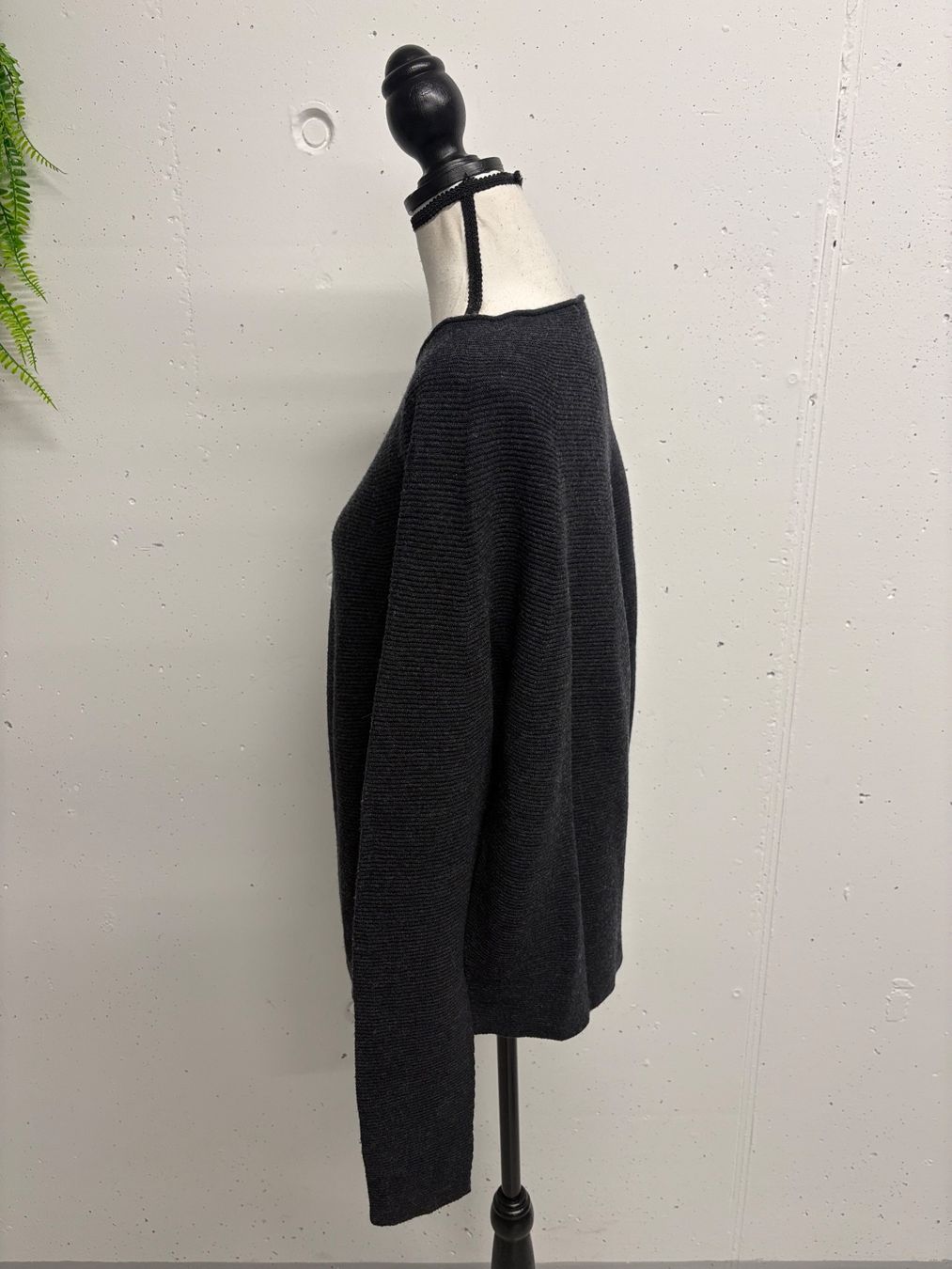 Drykorn Pullover & Sweatshirts: Drykorn Pullover Dunkelgrau Gr. M Milty Wolle Strickpullover – Neu (gemäss Beschreibung) aus Regensdorf von sec_l5cr 2