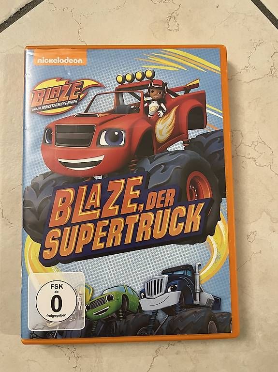Tutti i DVDs: Dvd Blaze der supertruck – Usato da Zimmerwald venduto da wuff81