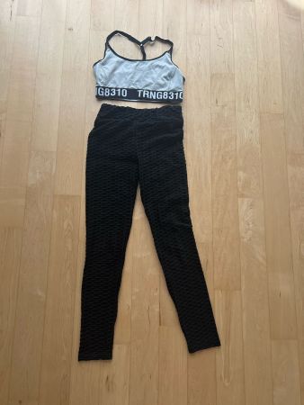 Sport-BH und Leggings Gr. S