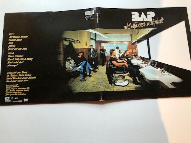Dischi in vinile: BAP – Usato da Aarwangen venduto da Jukebox3 3