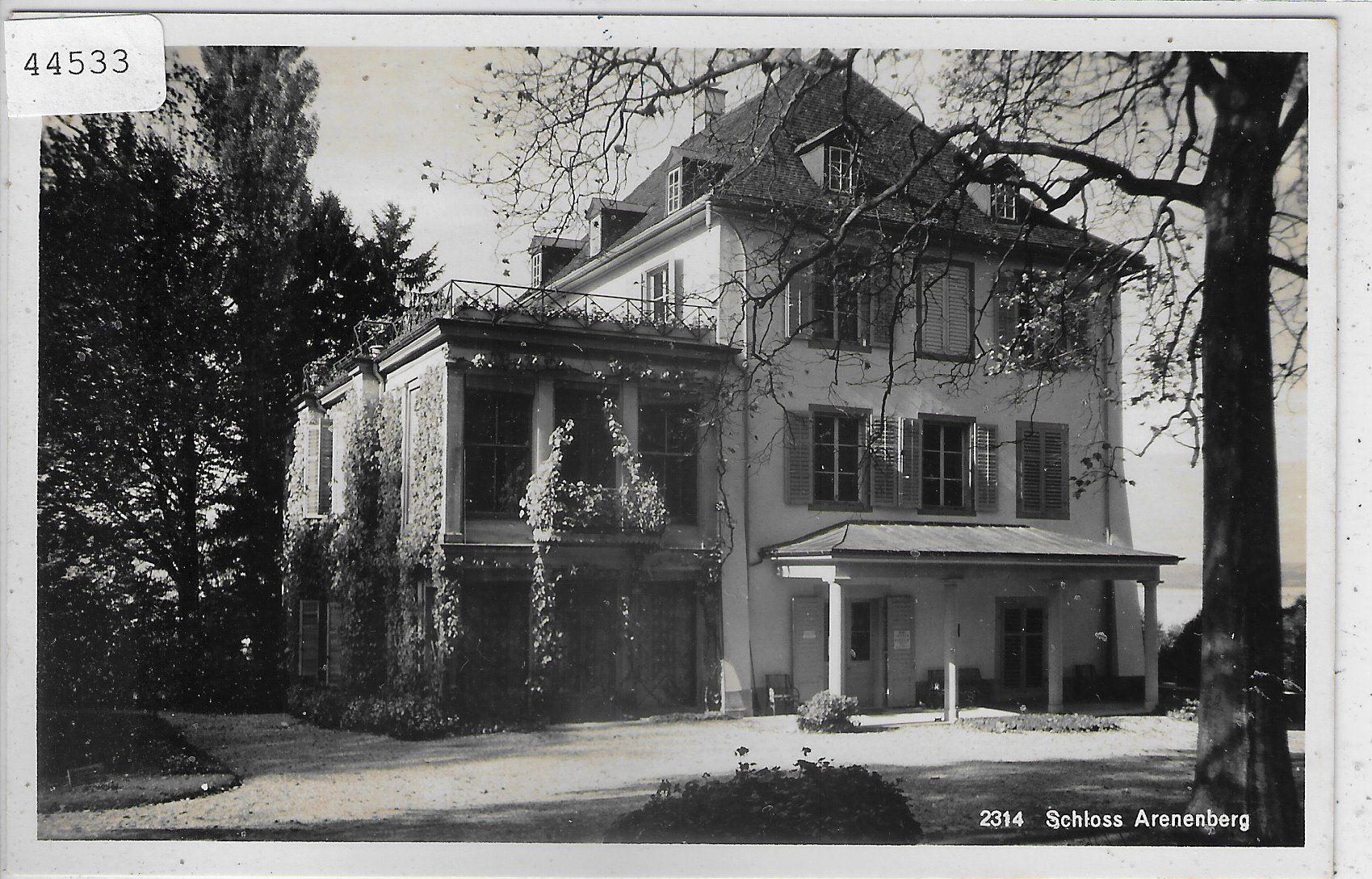 Ansichtskarten: Schloss Arenenberg – Gebraucht aus Ettingen von Kartenplanet