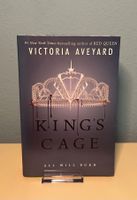 Kings Cage, Victoria Aveyard, englisches Buch