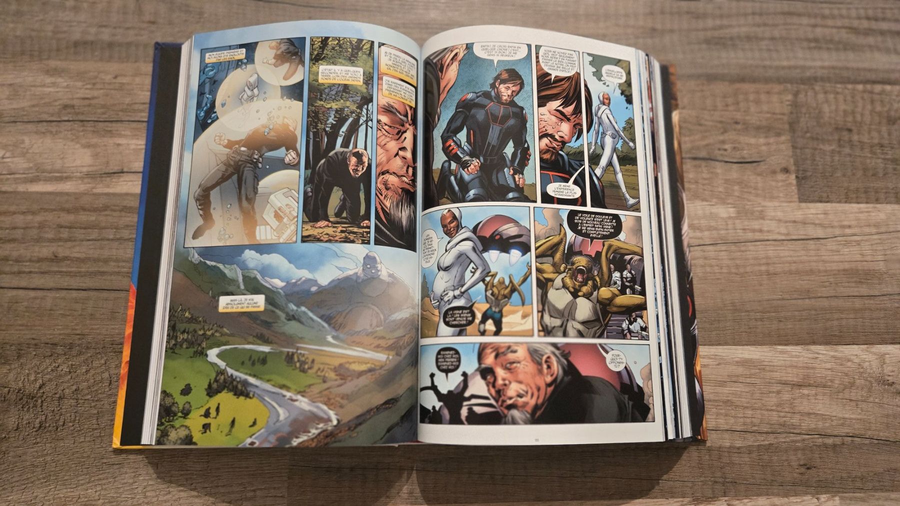Fumetti: Imperium - Intégrale - Vaillant - Bliss Comics – Usato da Crémines venduto da Blakedrake 3