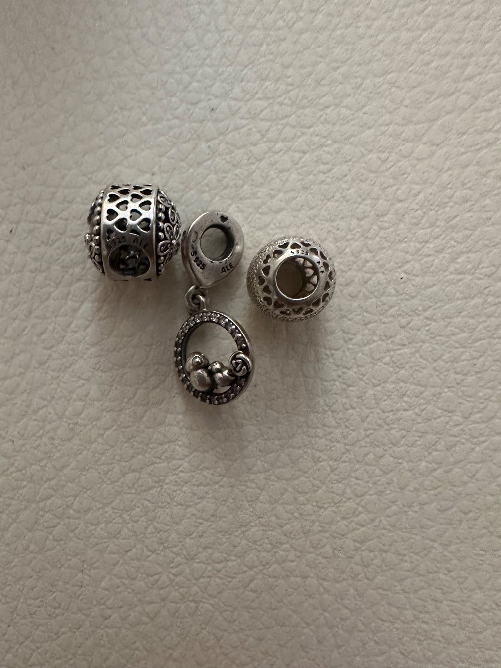 Pandora Ciondoli: Pandora Charms 3x – Usato da Kreuzlingen venduto da micus87 1