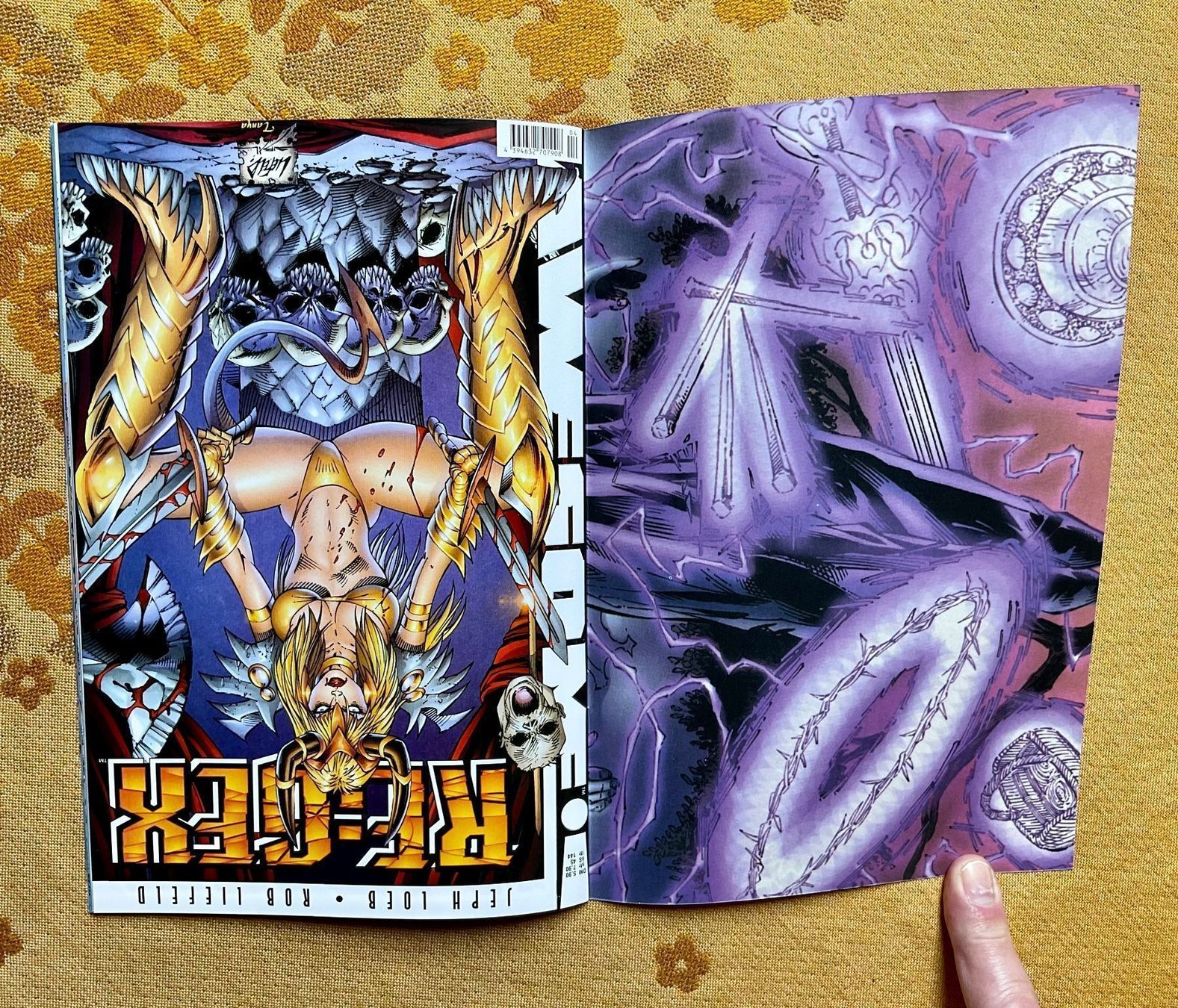 Fumetti: The Coven Heft Nr 4 von 1998 ? – Nuovo (secondo la descrizione) da Endingen venduto da nathan05 8
