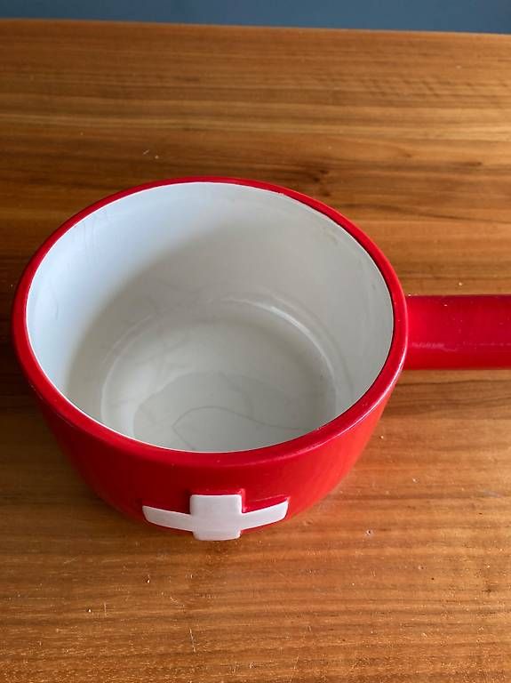 Pfannen: Fonduecaquelon – Gebraucht aus Luzern von Judith01112 1