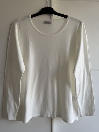 Helena Vera Basic Pullover, weiss, Grösse 44, wie neu!