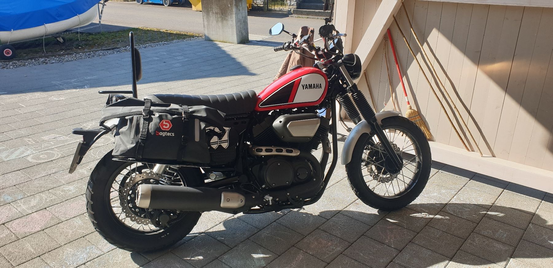 Strada: Yamaha SCR 950,  Scrambler, – Usato da Mosen venduto da 77gabor 5