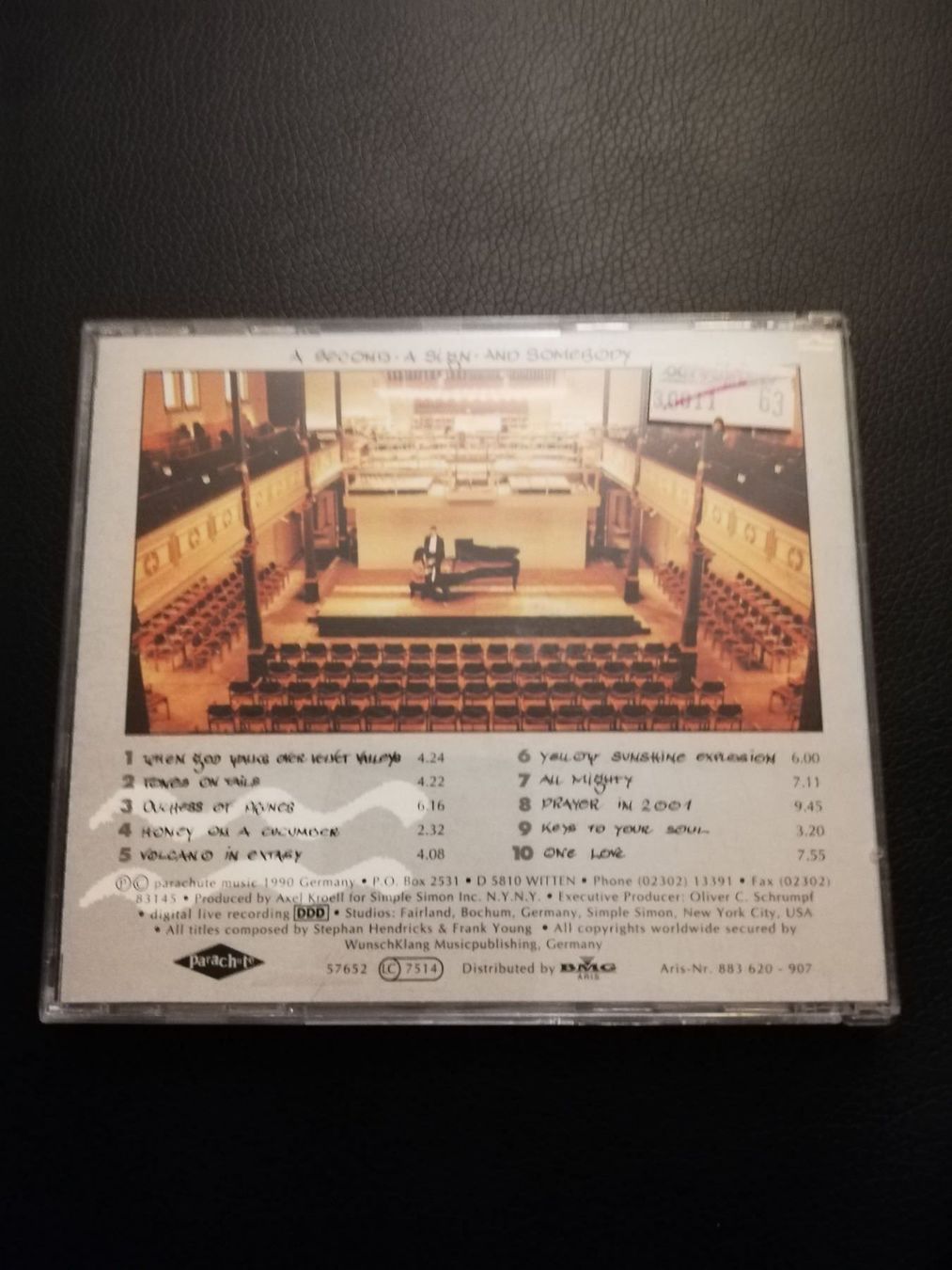 CD: Hendrics&Young-A second-A sign-And someb – Usato da Bionnens venduto da Meg011 1