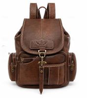 Vintage Retro Rucksack Leder (SChnäppchen)