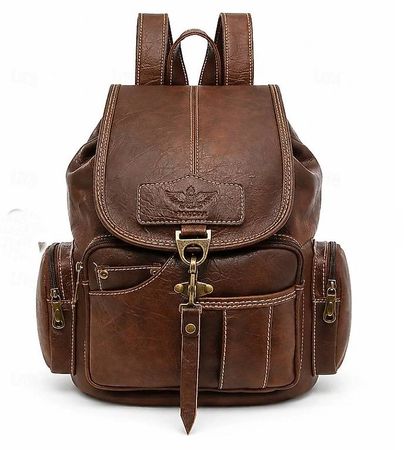 Vintage Retro Rucksack Leder (SChnäppchen)