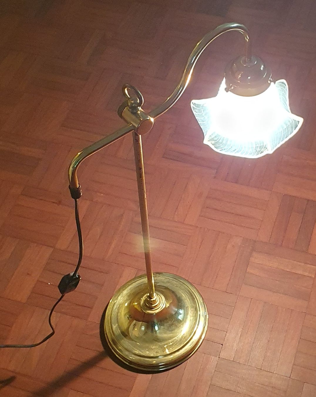 Lampen: Jugendstil Schreibtischlampe Messing – Gebraucht aus Kreuzlingen von Rschweiz1 3
