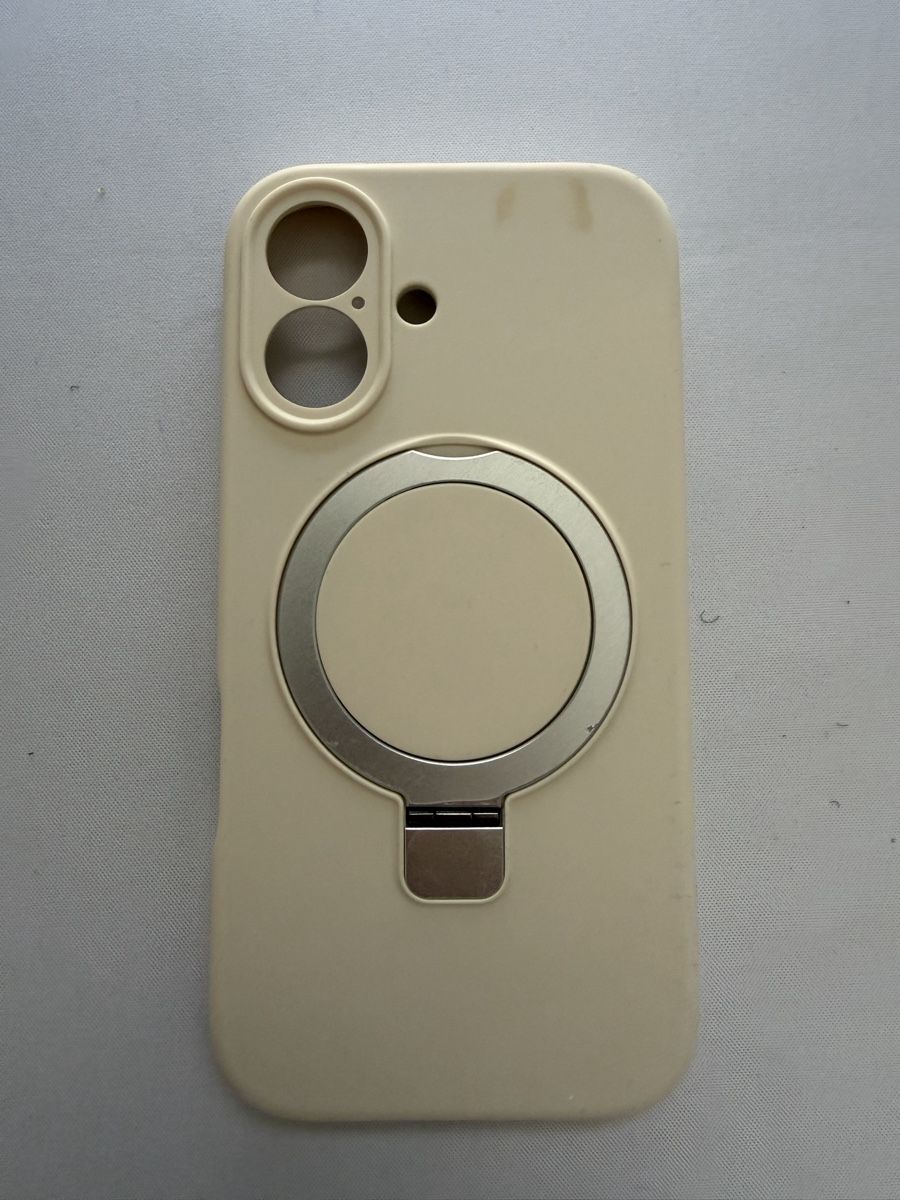 Cover & Protezioni schermo: Coque iPhone 16 avec support magnétique - État soigné – Usato da Carouge GE venduto da Yha84 4