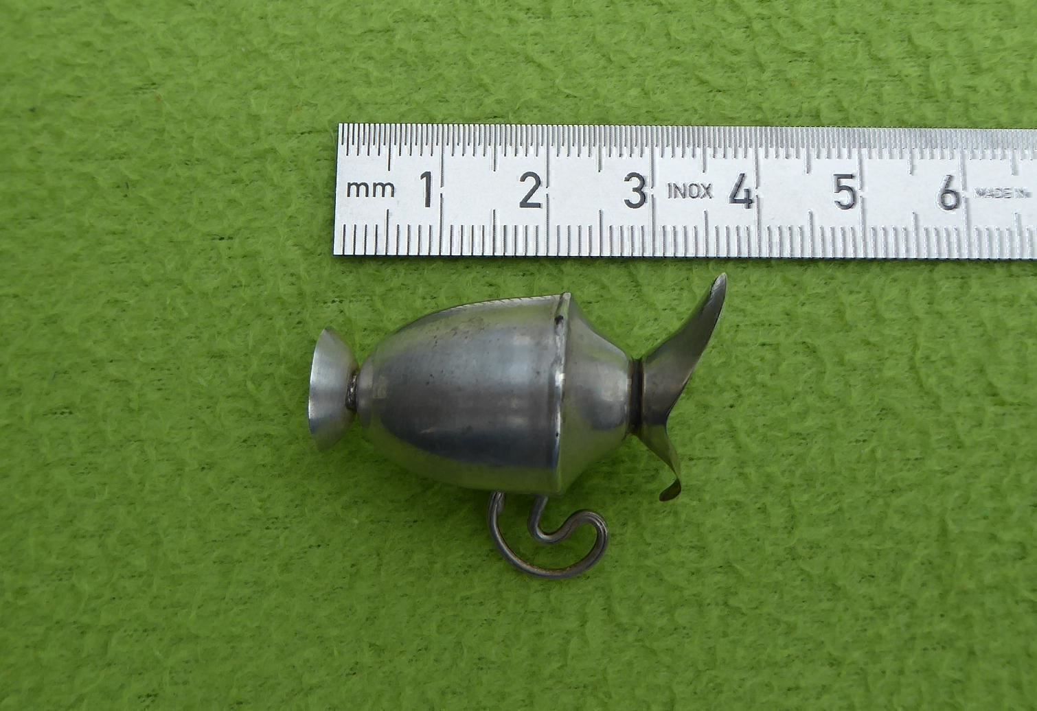 Bambole: kleines Puppen Service 925 Silber – Usato da Muri AG venduto da silvercat 4