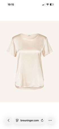 Ottod'Ame Seiden-Blusenshirt mit Etikett