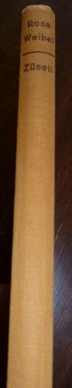 Libri: Rosa Weibel - Züseli – Usato da Zürich venduto da Buecherwurm33 1