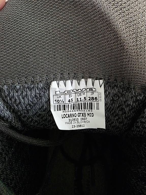 Schuhe für Jungen: LOWA Wanderschuhe – Gebraucht aus Beringen von dav_8ryg 2