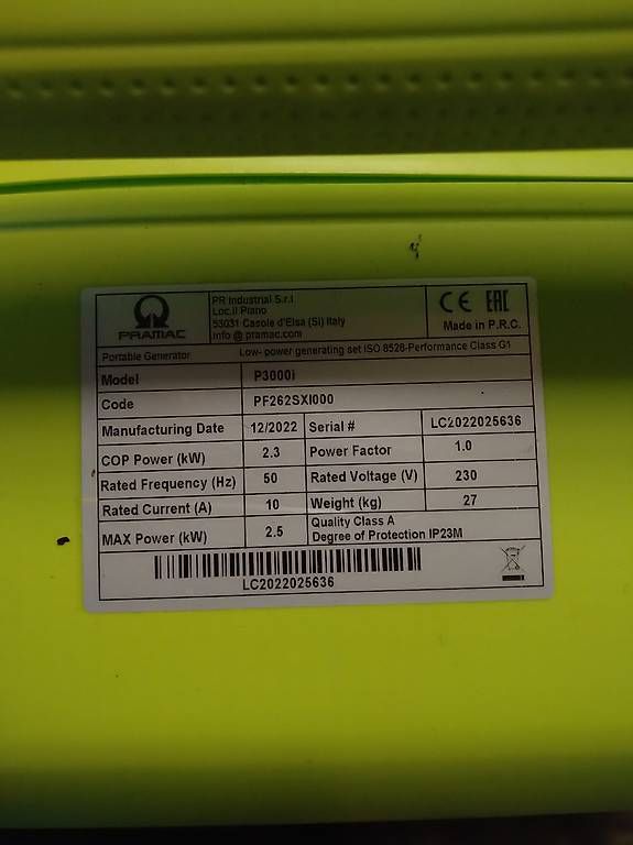 Generatori di corrente: Génératrice essence  – Usato da Chailly-Montreux venduto da one_2hql 1