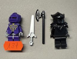 2 Stück Lego Ritter Minifiguren