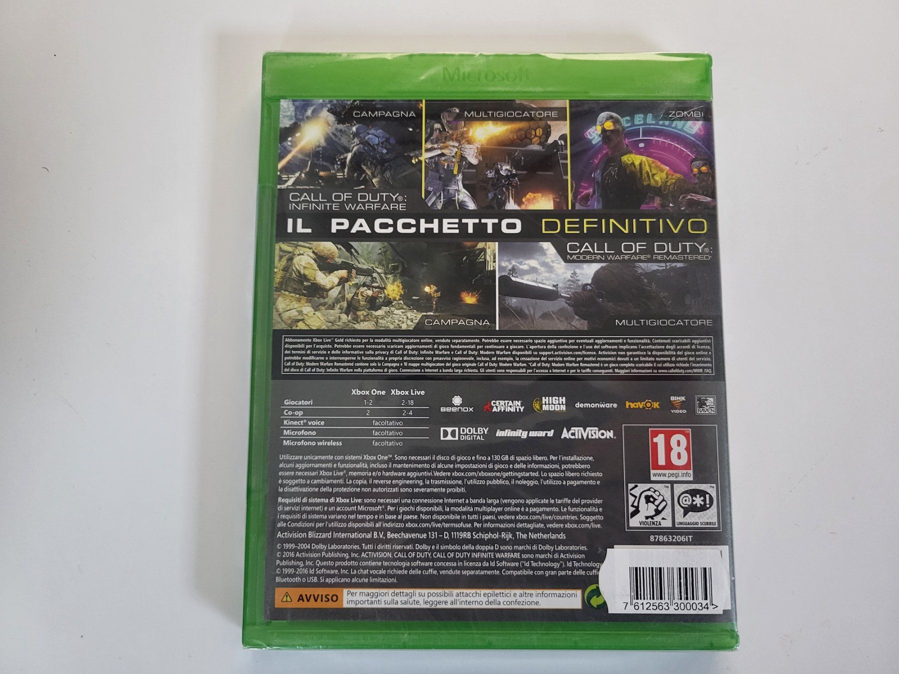 Microsoft Spiele: Call of Duty Infinite Warfare – Neu und originalverpackt aus Schwanden GL von tumen 1