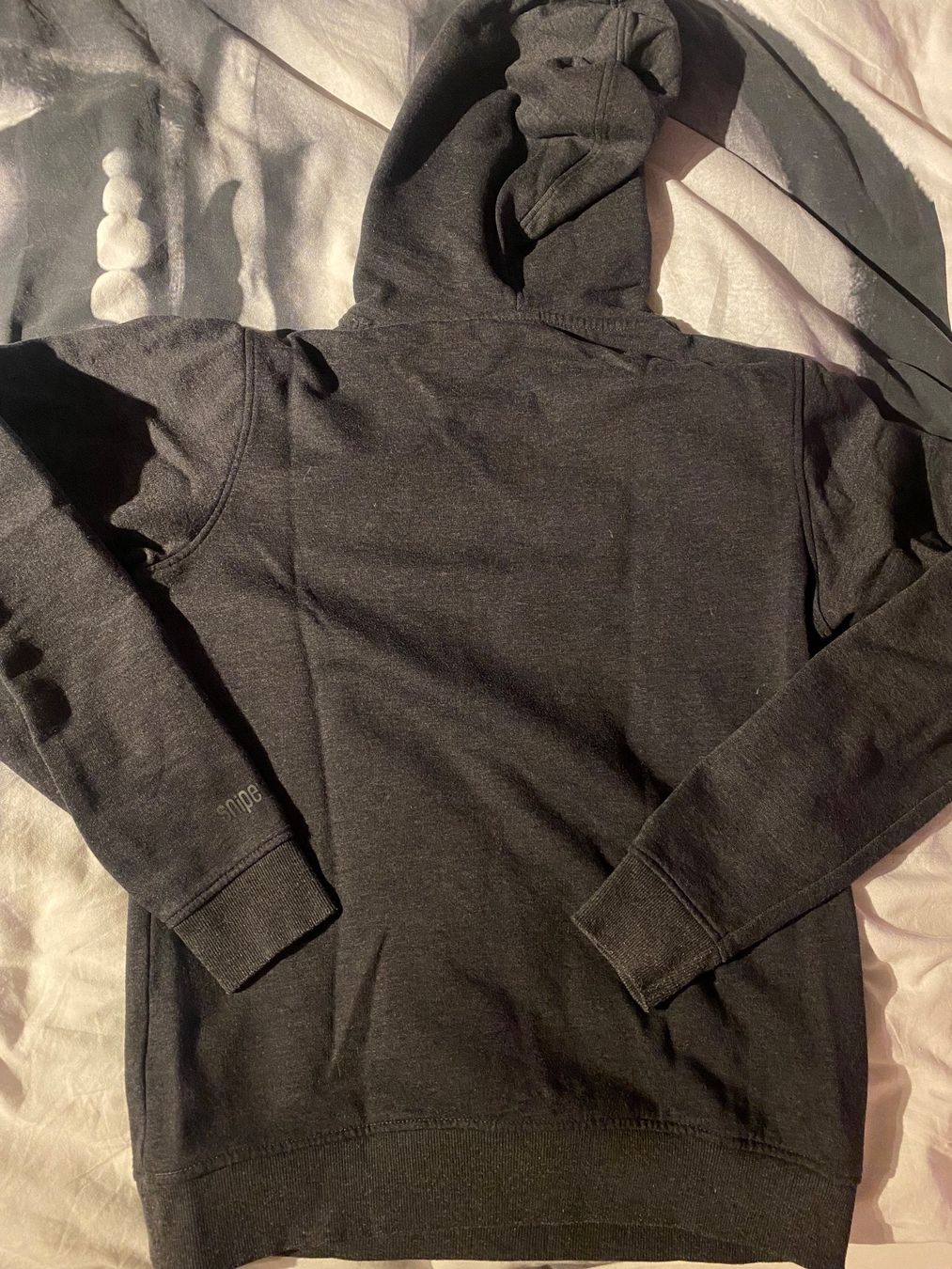 Snipes Maglioni & Felpe: Sweat Snipes gris – Nuovo e nell'imballaggio originale da Porrentruy venduto da fee_24 2