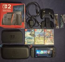Nintendo Switch 2 Komplettset +3 Spiele