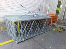Palettenregal Palettengestell -(länge min. 55 Meter)-