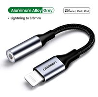 UGREEN Lightning Klinke 3,5mm Adapter iPhone MFi