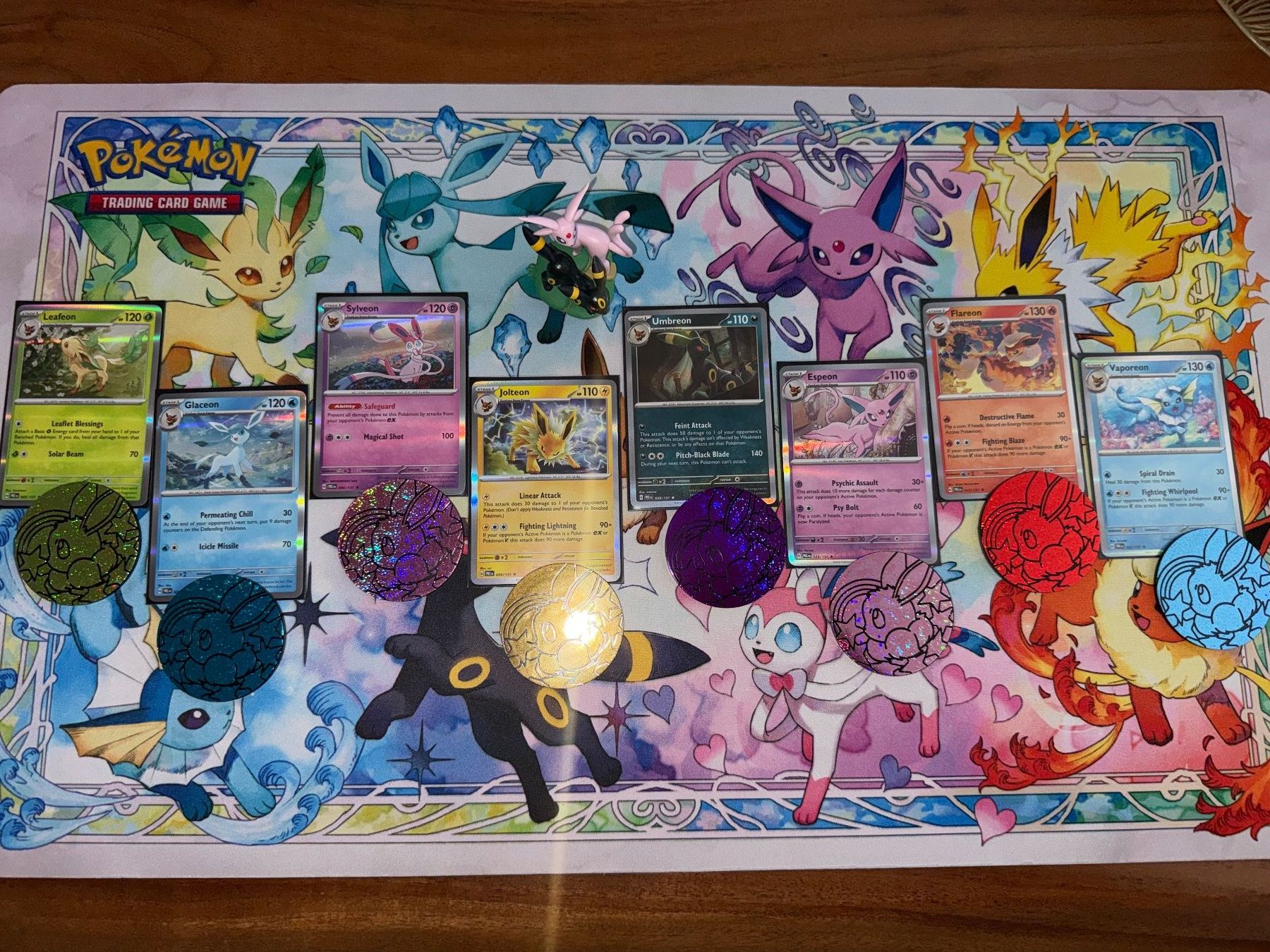 Pokémon Carte collezionabili: Pokemon Prismatic Evolutions eevee entwicklungen & chips new – Nuovo (secondo la descrizione) da Boll venduto da roy_2fdh 1