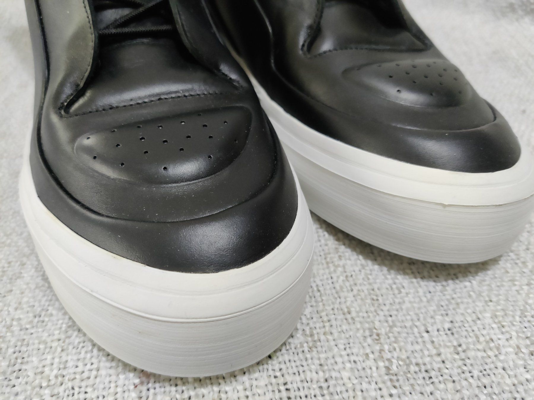 Maison Margiela Herrenschuhe: MAISON MARGIELA High Frequency Hightop sneaker US 12 EU 45.5 – Neu und originalverpackt aus Zürich von rgoller 5