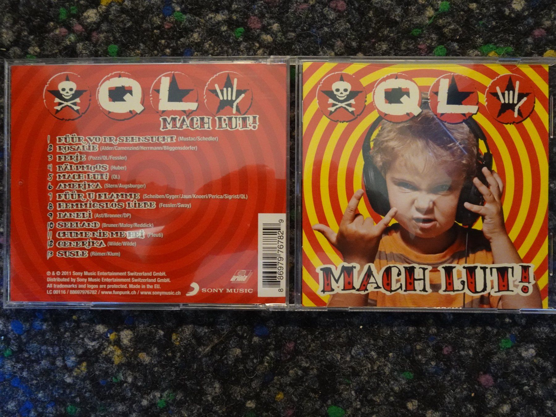 CD: CD : QL – Usato da Lotzwil venduto da Kiddis