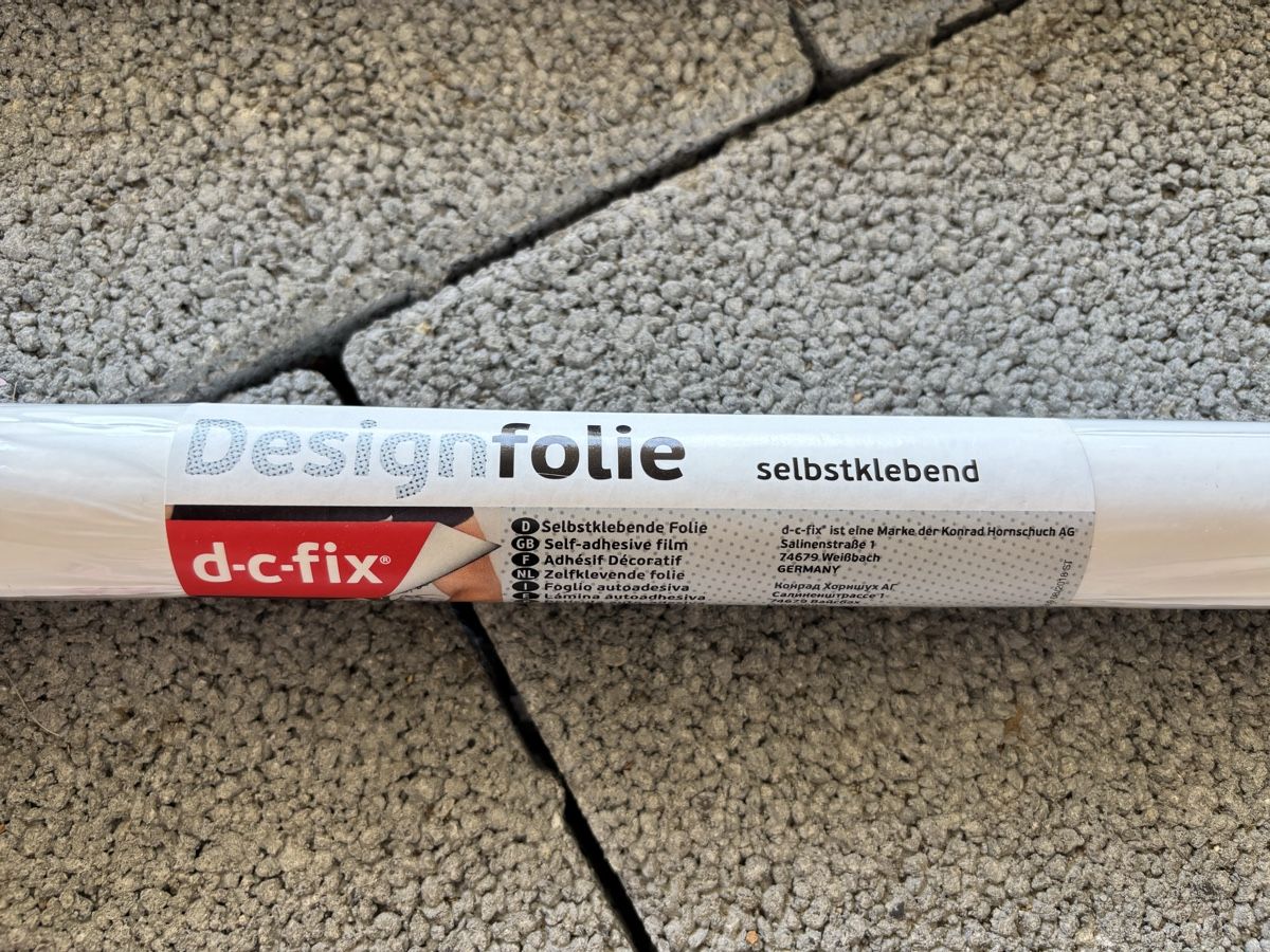 Sonstige Dekorationen & Accessoires: 3 Rollen Design Folie selbstklebend  – Neu und originalverpackt aus Muhen von Claudi1985 1