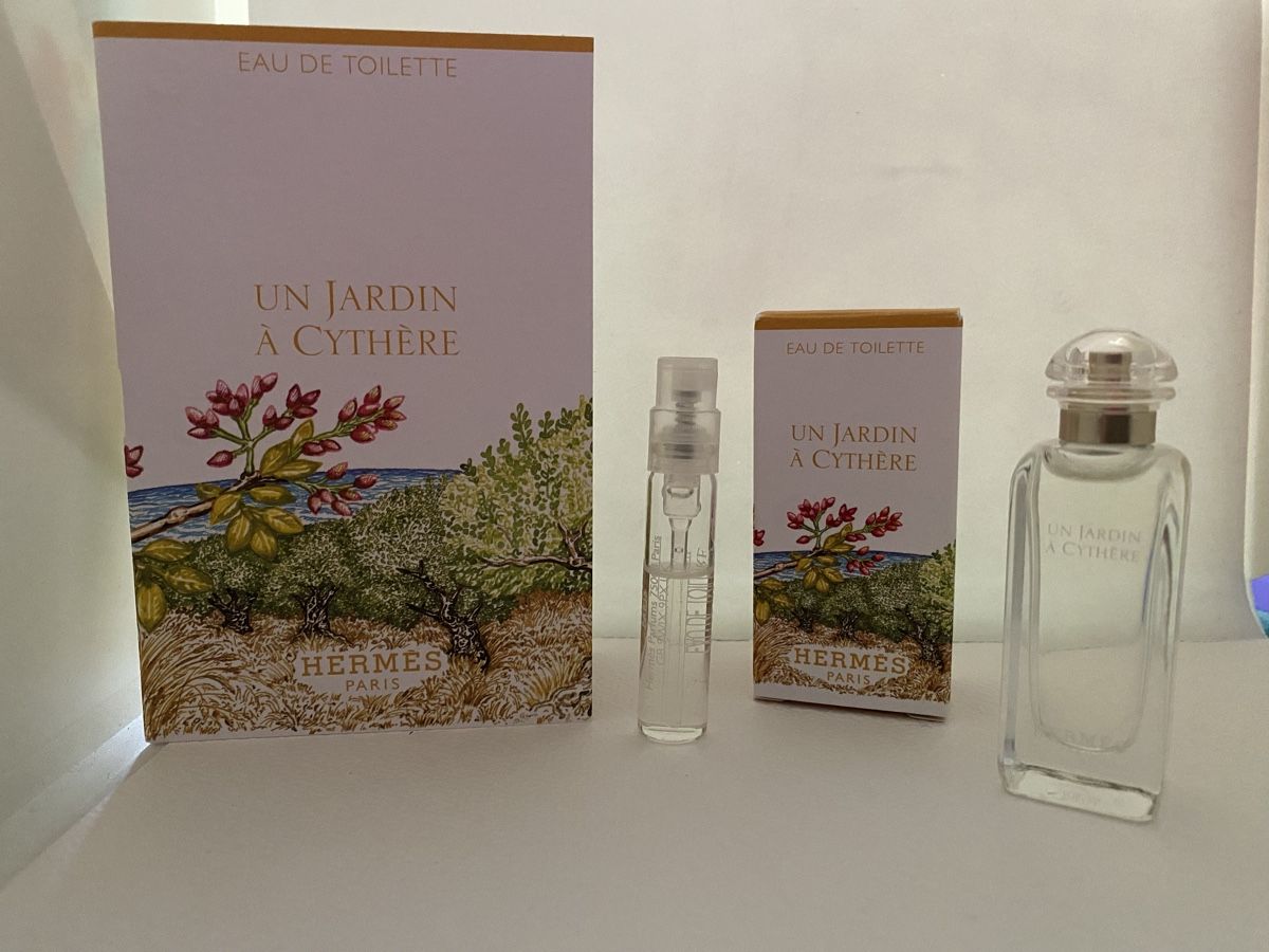 Hermès Profumi & Eau de Toilette: Miniatures Hermès Un Jardin à Cythère – Nuovo e nell'imballaggio originale da Bouveret venduto da wes_7zll