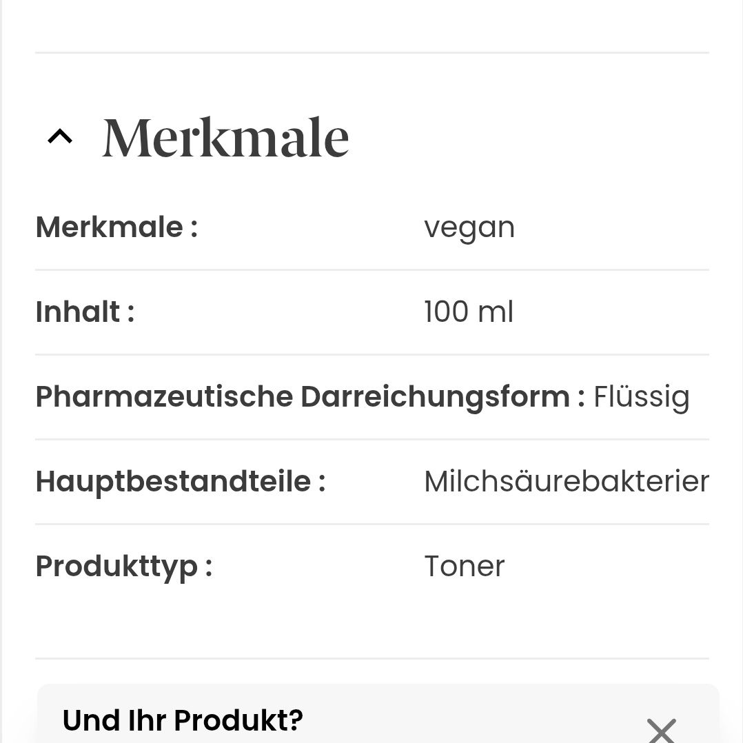 Cura del viso: NØ Cosmetics calm liquid Balancer – Nuovo e nell'imballaggio originale da Weinfelden venduto da Heldin11 3