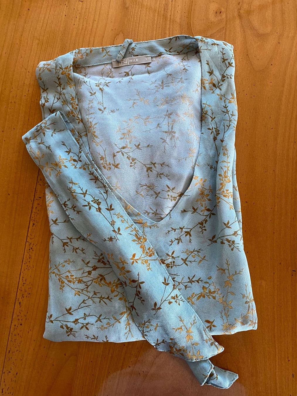 Nile Camicette: Edle Bluse von Nile Grösse S – Nuovo (secondo la descrizione) da Lyss venduto da pittulongu 2