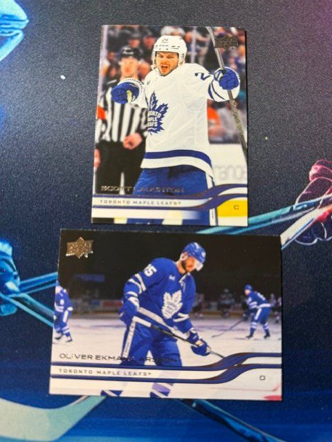 NHL Carte collezionabili: NHL/Upper Deck Serie2/2025-2026/Base/Toronto Maple Leafs – Nuovo (secondo la descrizione) da Jegenstorf venduto da Hcm