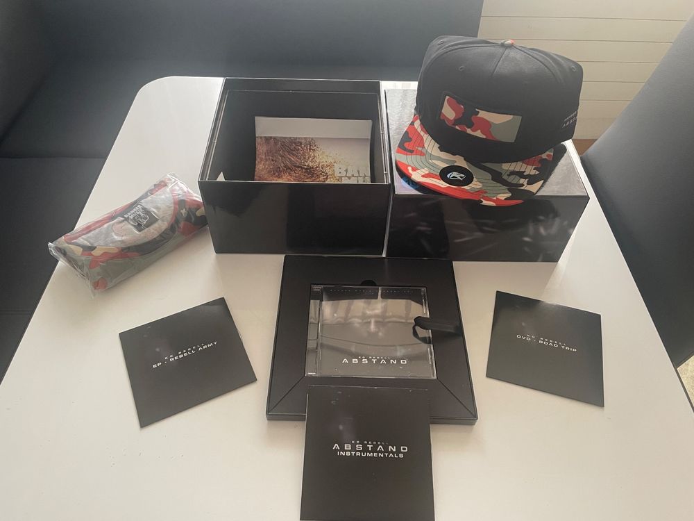 CD: KC Rebell Abstand Limited Box – Nuovo (secondo la descrizione) da Emmen venduto da Optik2008 1