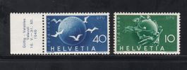 Timbres suisses 1949