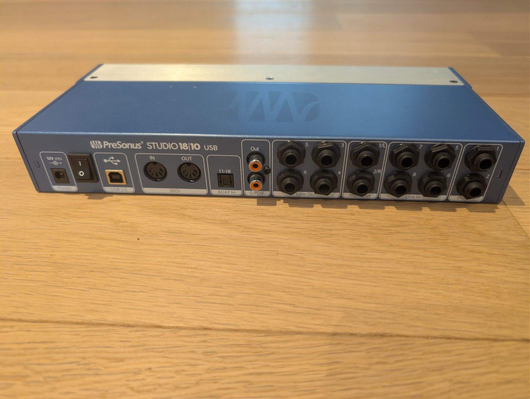 Registratori: Presonus Studio 1810 USB Audio Interface – Usato da Mümliswil venduto da c_12 1