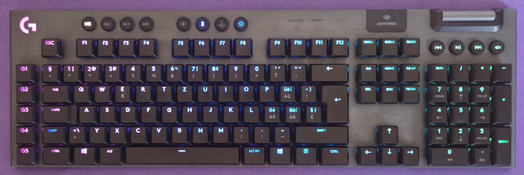 Logitech Tastiere: Logitech G915 + G502 + Powerplay – Usato da Grand-Lancy venduto da Emiliano.bratschi 3
