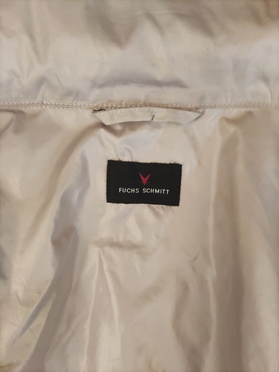 Fuchs Schmitt Vestes: Fuchs Schmidt Jacke, super leicht, beige, Gr. 42 – D'occasion à Solothurn par Csw1 2