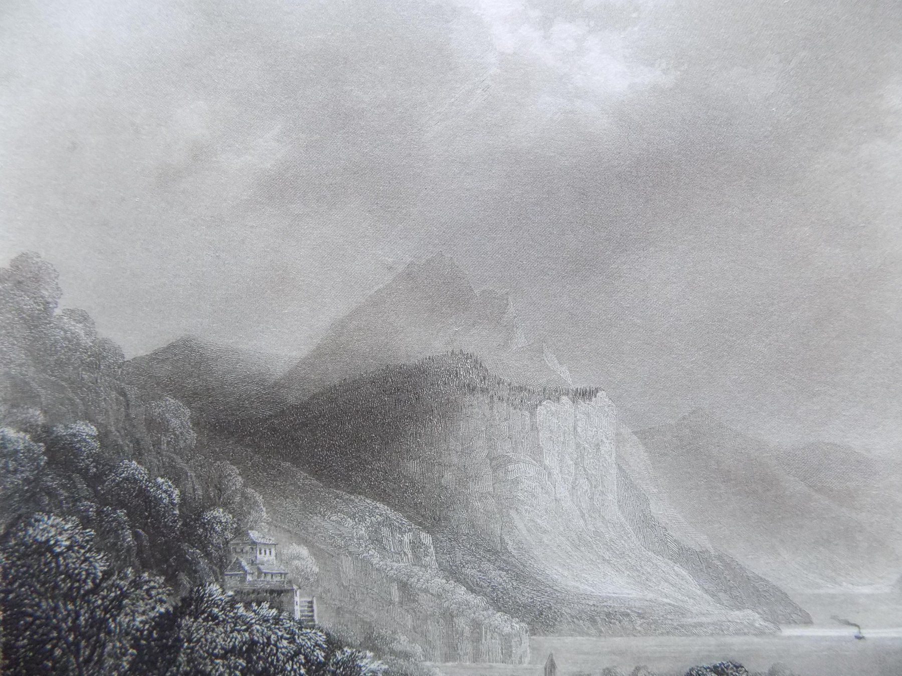 Gravures: Walensee ob Weesen – D'occasion à Risch par Rischli15 9