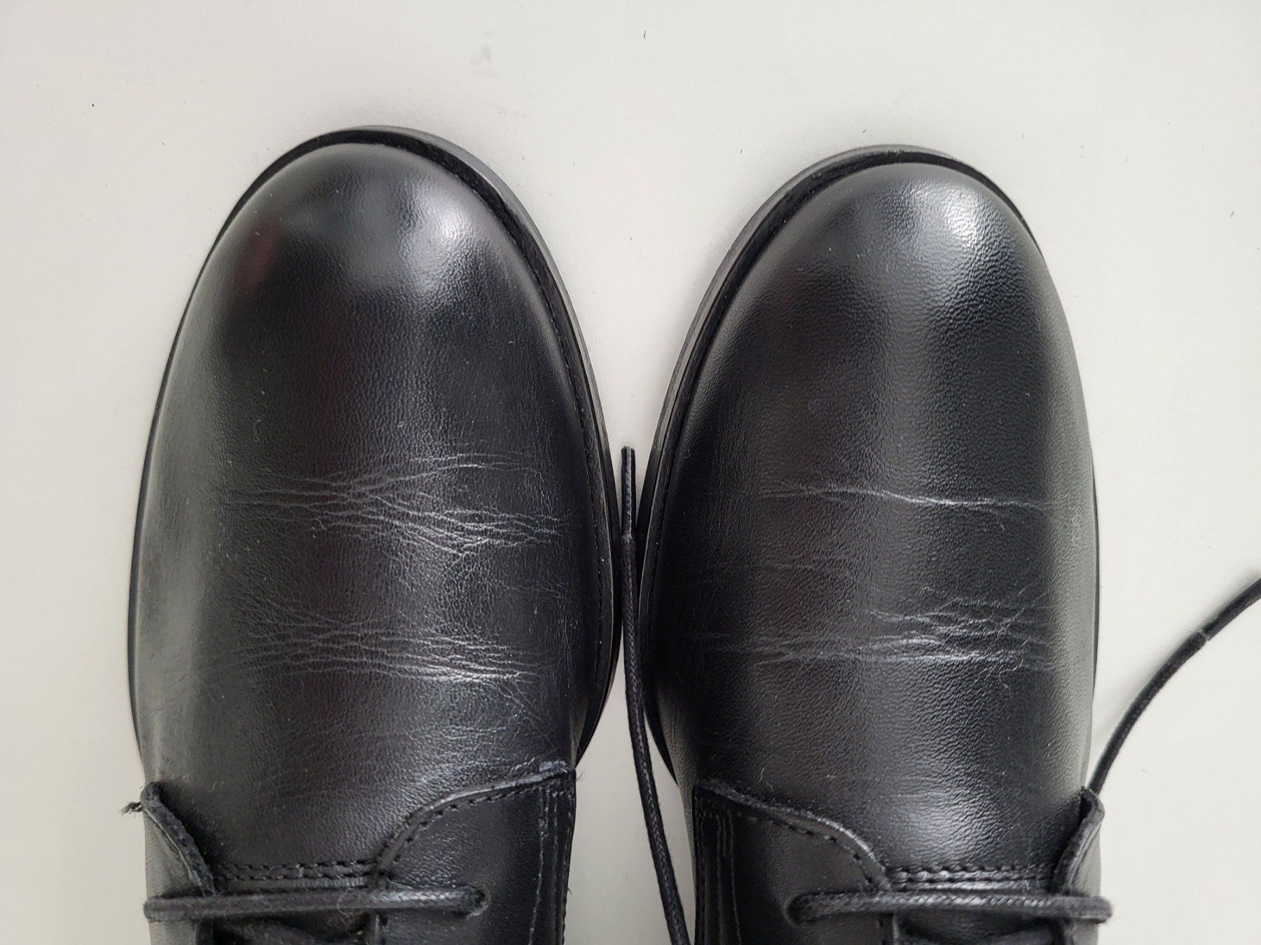 Scarpe da donna: Minelli Damen Schnürschuhe, Gr. 38 - Leder, schwarz – Usato da Baar venduto da clar6 1