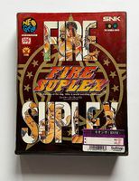 Fire Suplex - 3 Count Bout - NEO GEO AES JAP