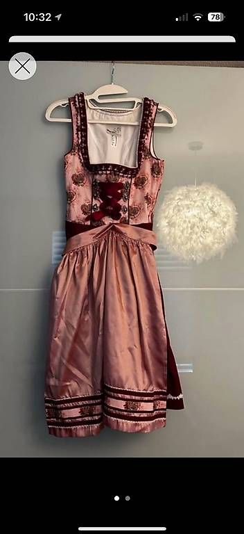 Krüger Vestiti: Marijo dirndl gr.34 – Usato da ebikon venduto da Caru15 1