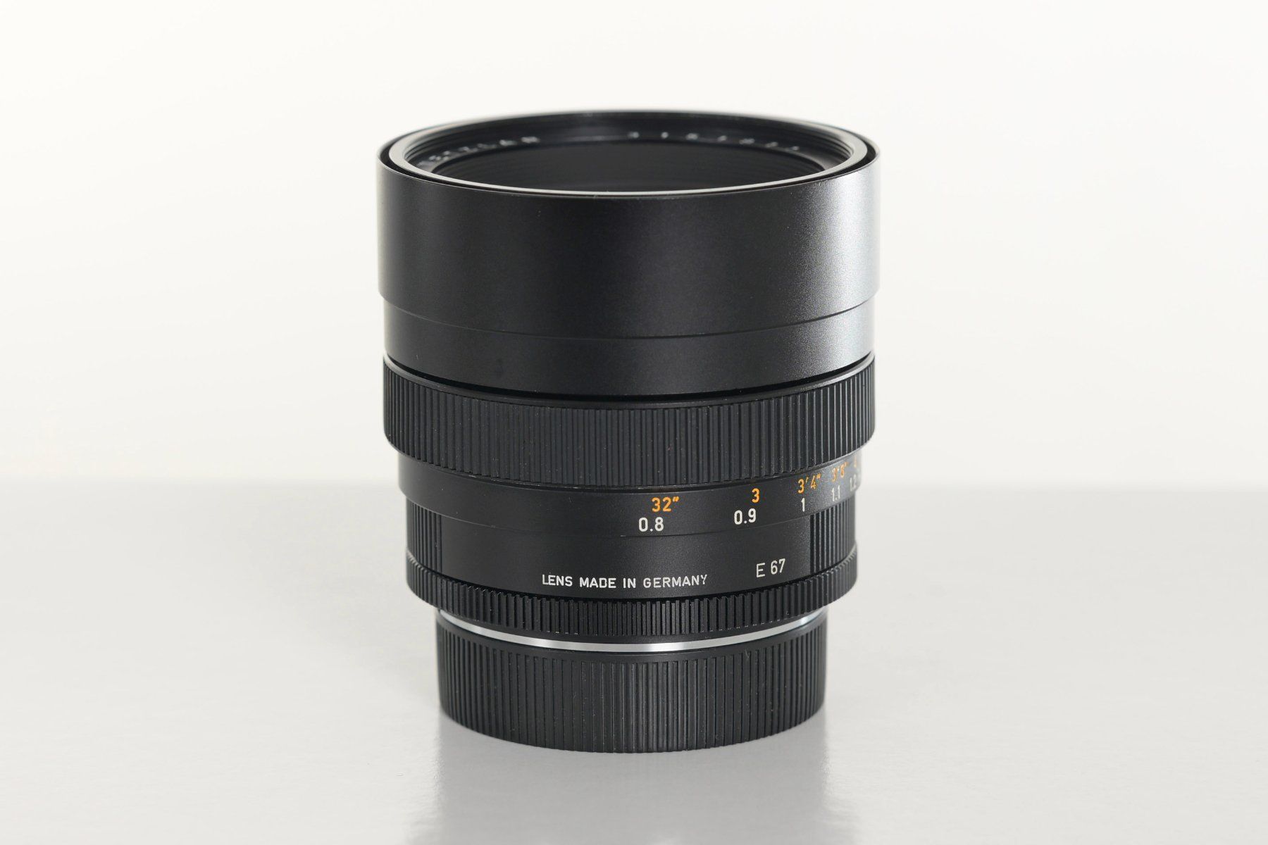 Leitz Objektive: Leitz Summilux-R 80mm 1.4 – Gebraucht aus Wädenswil von tevyag 2