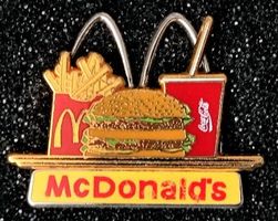 exklusiver Mc Donalds / Coca-Cola Pin