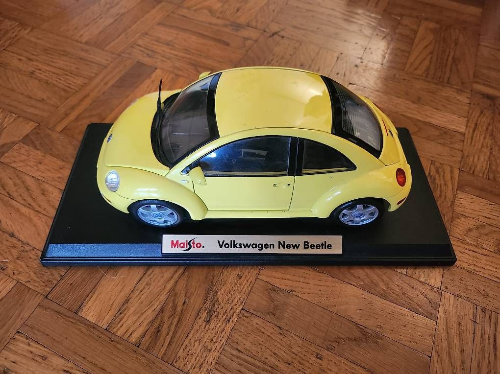 Modellautos: Maisto New Beetle – Gebraucht aus Romanel-s-Lausanne von jjcha