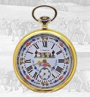 CHÜELI TASCHENUHR